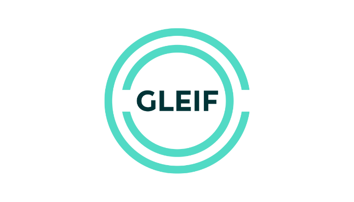 GLEIF logo - Global Legal Entity Identifier Foundation