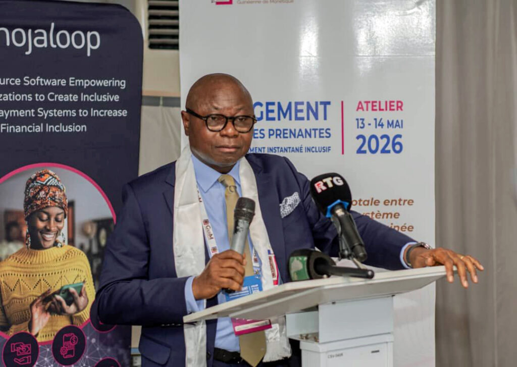 Mohamed Lamine Conte, First Vice-Governor of the Central Bank of the Republic of Guinea (BCRG)