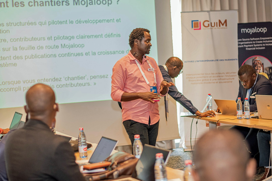 Tullo Ndunda at Guinea Accelerator 2026
