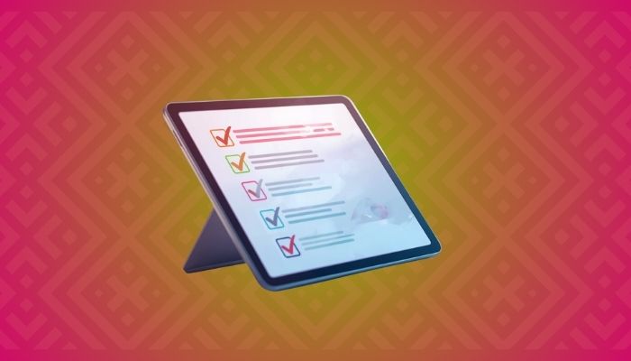 Tablet showing checkboxes - Mojaloop Community Governance Elections 2026