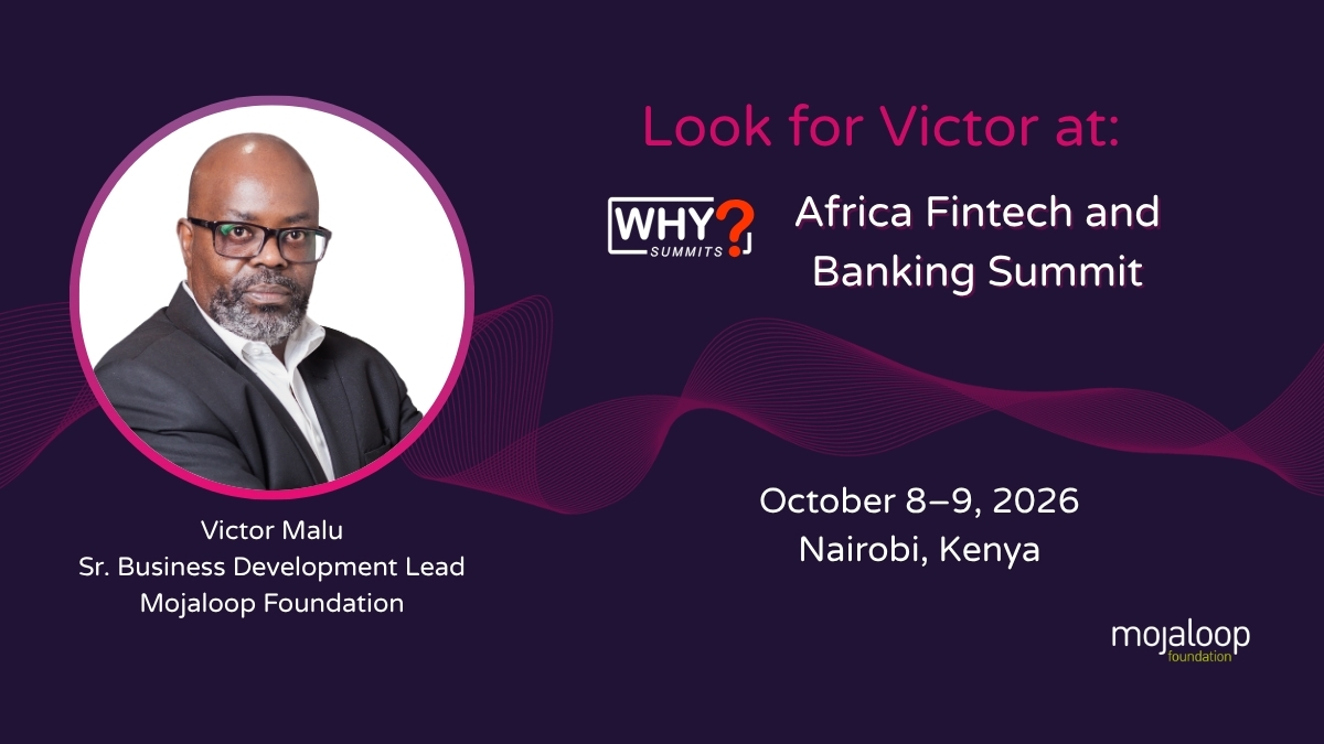 Victor Malu at Africa Fintech and Banking Summit